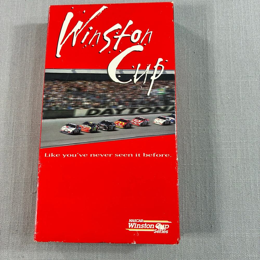 NASCAR Winston Cup Series VHS Racing Highlights Daytona Collectible